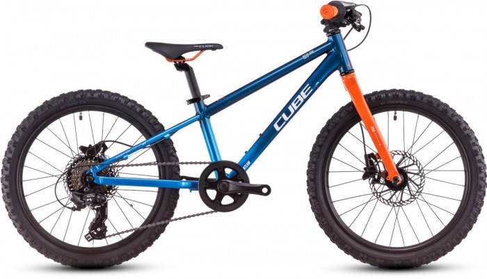 Cube Acid 200 Disc Actionteam 20'' Kinder Fahrrad blau 2026 