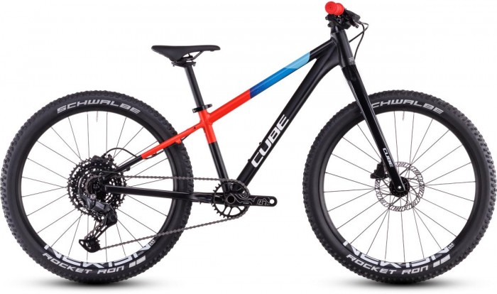 Cube Reaction 240 Pro 24'' Kinder Fahrrad schwarz/blau 2026 