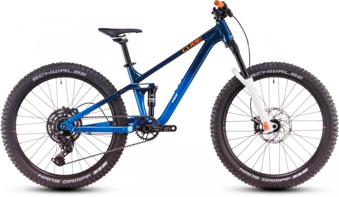 Cube Stereo 240 One Actionteam 24'' Kinder MTB Fahrrad blau 2026 