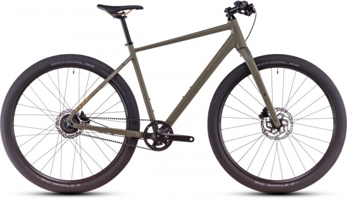 Cube Hyde Pro City Fahrrad grün 2025 | von Top Marken online kaufen ...