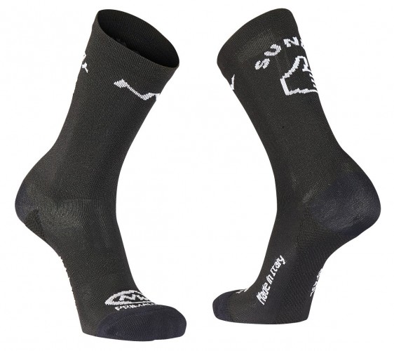 Northwave Monday Fahrrad Socken schwarz 2027 