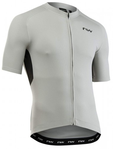 Northwave Force 2 Gravel / Rennrad Fahrradtrikot kurz grau 2026 