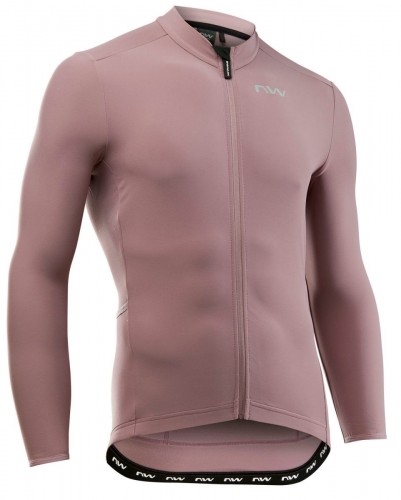 Northwave Fahrenheit Fahrradtrikot lang petra pink 2027 