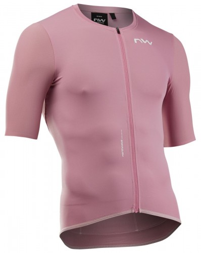 Northwave Essence Gravel / Rennrad Fahrradtrikot kurz rosa 2026 