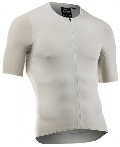 Northwave Essence Evo Gravel / Rennrad Fahrradtrikot kurz grau 2026 