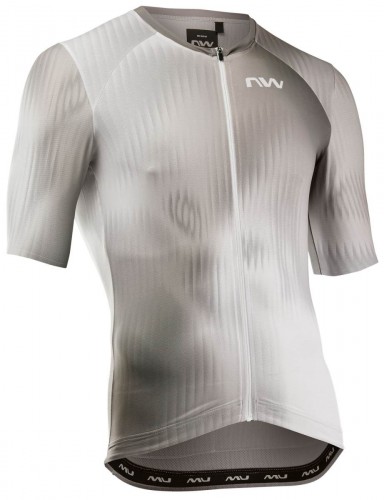 Northwave Blade Gravel / Rennrad Fahrradtrikot kurz weiß/sandfarben 2026 