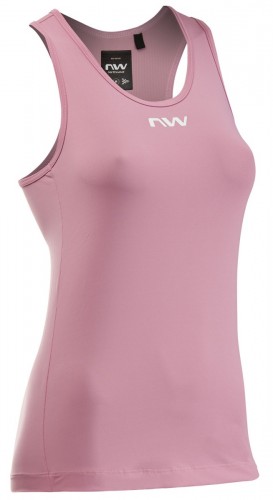 Northwave Essence Tank Damen Gravel / Rennrad Fahrradtrikot ohne Arme rosa 2026 