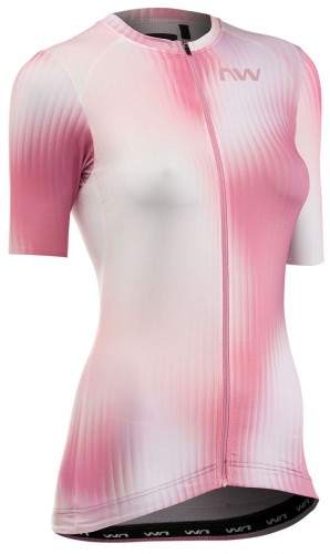 Northwave Blade Damen Gravel / Rennrad Fahrradtrikot kurz rosa 2026 