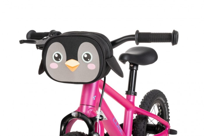 Acid Kids Pinguin Kinder Lenkertasche schwarz 