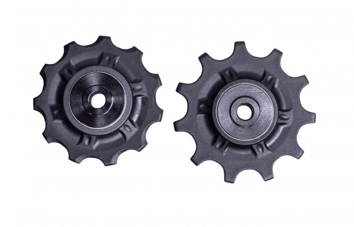 Reverse Pulley Set für Colab Kettenspanner schwarz 