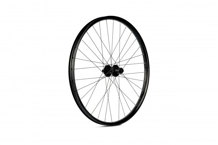 Acid Gravel Race HPA 622x25 12x142 J-Bend CL 28H Hinterrad schwarz/weiß 