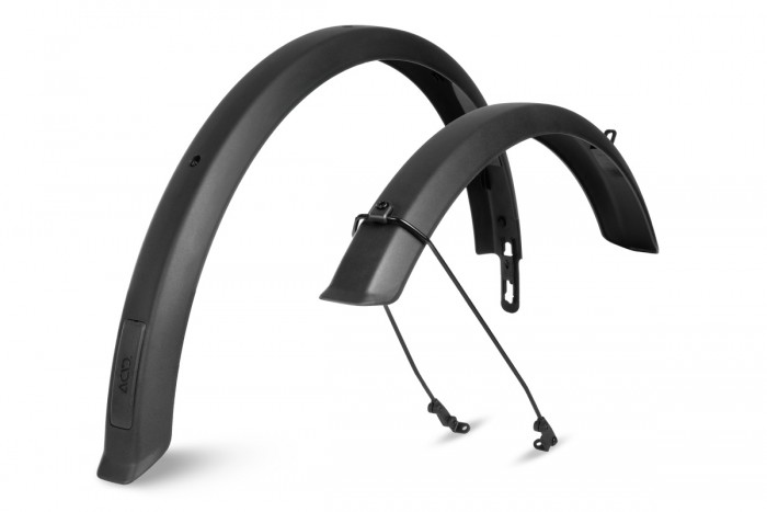 Acid SIC 2.0 76 29'' BB Mount MTB Schutzblechset schwarz 