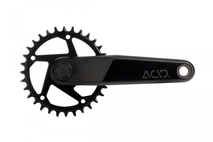 Acid MTB 32T CL51 Fahrrad Kurbelgarnitur schwarz 