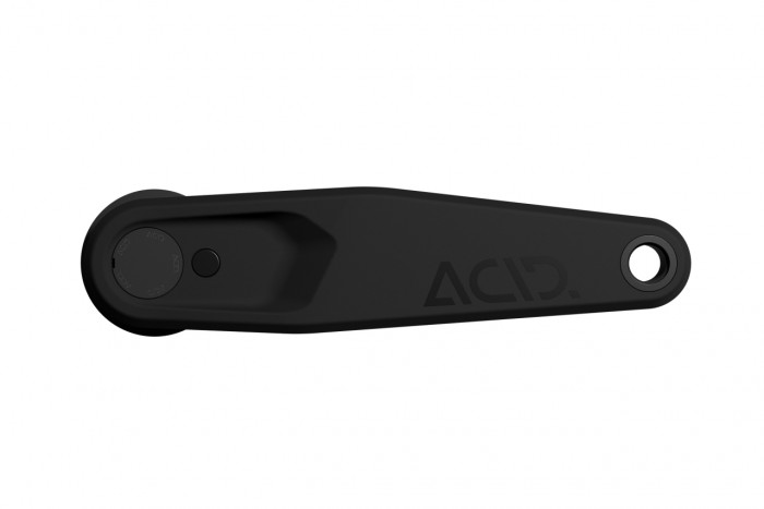Acid MTB Hybrid Pro mit Pin Kurbelgarnitur schwarz 