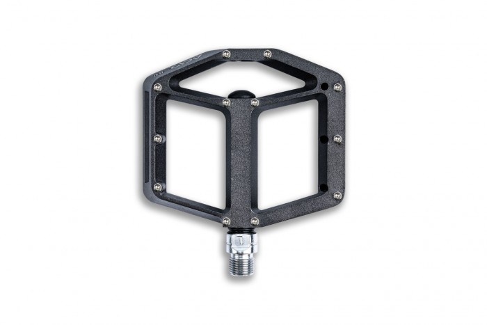 Acid A3-ZP R Fahrrad Flat Pedale schwarz 
