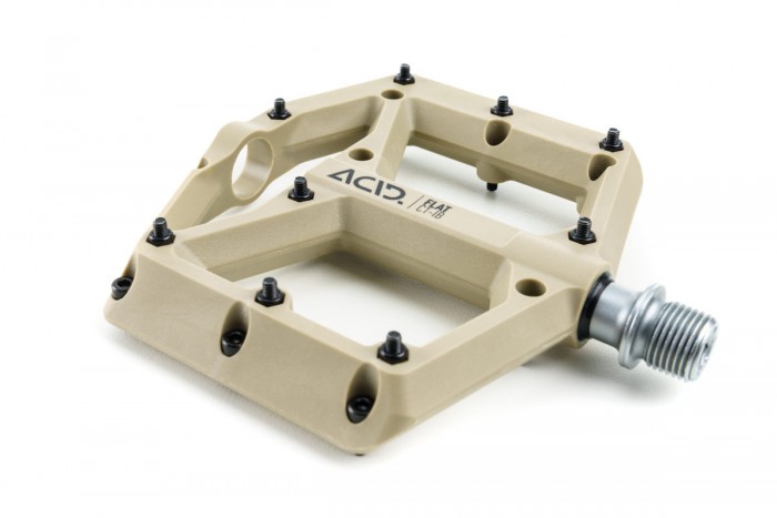 Acid Flat C1-IB Fahrrad Pedale desert beige 