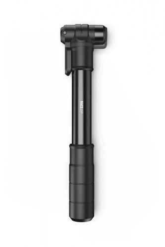 Acid Race UHP 2-Wege Fahrrad Mini Pumpe schwarz 