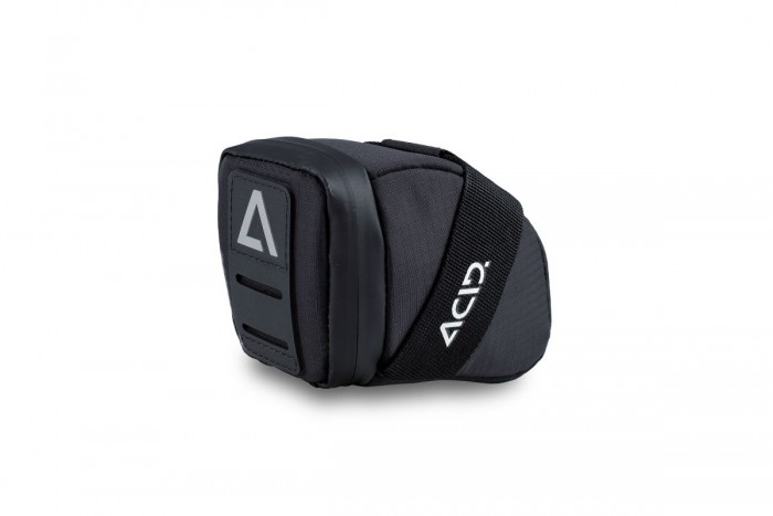 Acid Pro S Fahrrad Satteltasche schwarz 