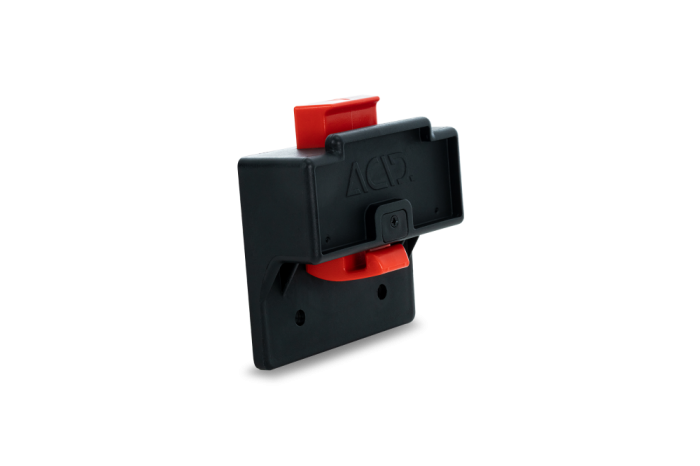 Acid Filink Adapter für Compact 20'' Front Gepäckträger vorne schwarz 