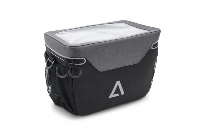 Acid City Front 7 Filink Fahrrad Lenkertasche schwarz 