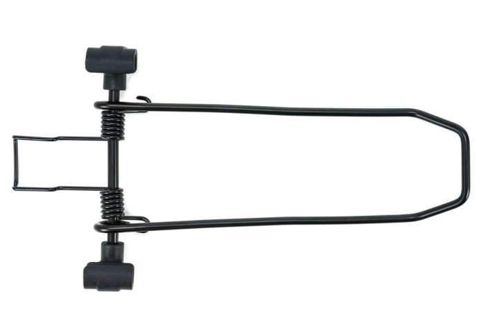 Acid Spring Clip Federklappe für Pure Universal Gepäckträger schwarz 