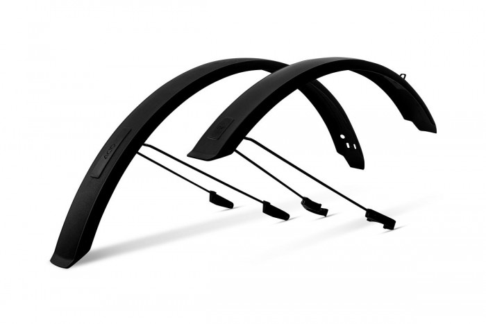 Acid 65 27.5'' MTB Fahrrad Schutzblechset schwarz 