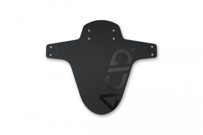 Acid Downhill Mudfender Fahrrad Schutzblech vorne schwarz 