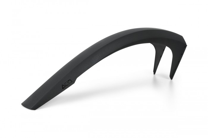 Acid Mud Blocker Long Fahrrad Schutzblech hinten schwarz 