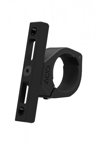 Acid Adapter für Flaschenhalter Lenker / Sattelstütze schwarz 