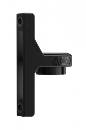 Acid Adapter für Flaschenhalter Headset Steuersatz schwarz 