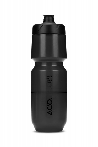 Acid Flow Fahrrad Trinkflasche 0.75L schwarz 