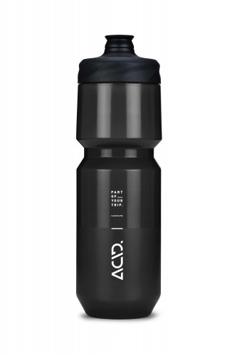 Acid Flow DS Fahrrad Trinkflasche 0.75L schwarz 