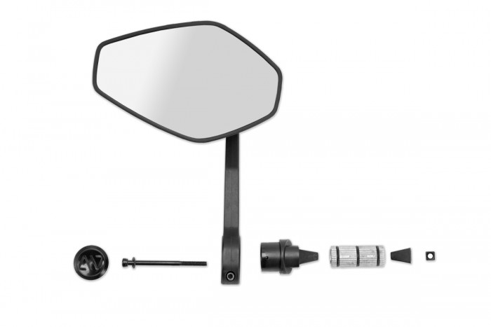 Acid Pro Comfort Griff Adapter für Spiegel schwarz 