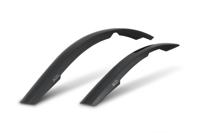 Acid Mud Rookie 26'' Kinder Fahrrad Schutzblechset schwarz 