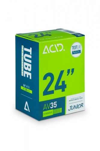 Acid 24'' Junior / MTB Fahrrad Schlauch AV 35mm 