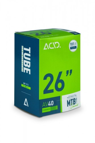 Acid 26'' MTB Fahrrad Schlauch AGV 40mm Downhill 1.2mm 