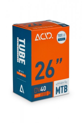 Acid 26'' MTB Fahrrad Schlauch DV 40mm 