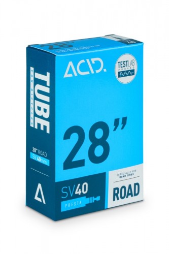 Acid 28'' Road Rennrad Fahrrad Schlauch 18/23-622/630 SV 40mm 