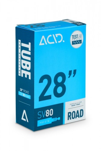 Acid 28'' Road Rennrad Fahrrad Schlauch SV 80mm 