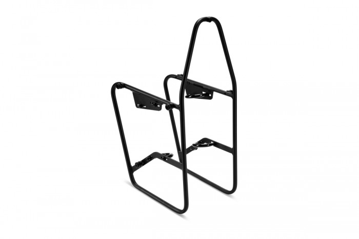 Acid Lowrider Suspension Trekking Fahrrad Federgabel Gepäckträger schwarz 