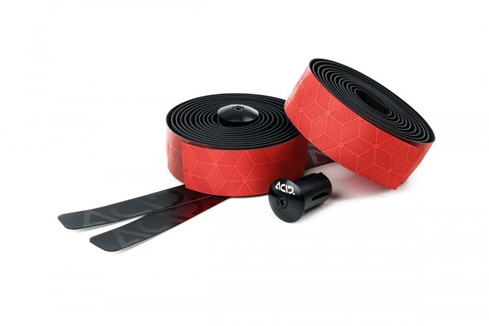 Acid RC 3.0 Fahrrad Lenkerband schwarz/rot 