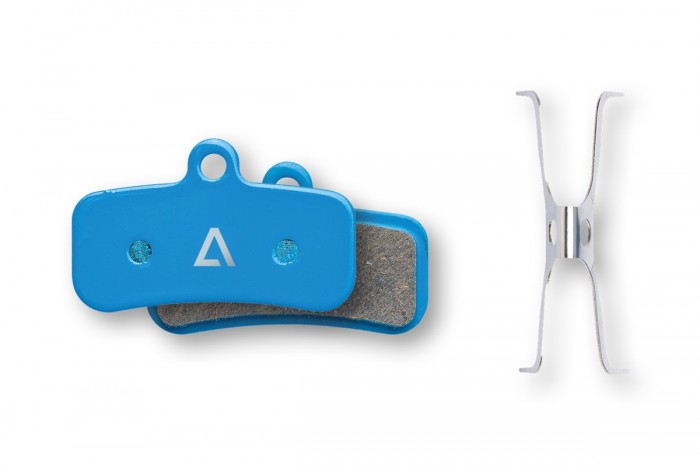 Acid Scheibenbremsbelag Shimano New Saint gesintert blau 