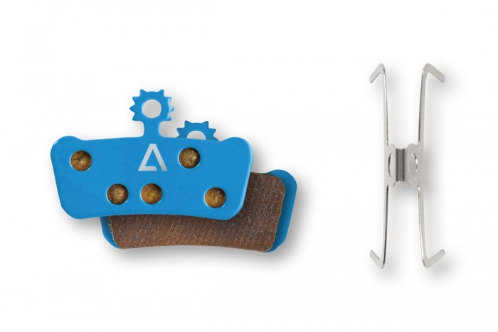 Acid Scheibenbremsbelag Avid Elixir Trail X0/X9/X7. SRAM Guide R gesintert blau 