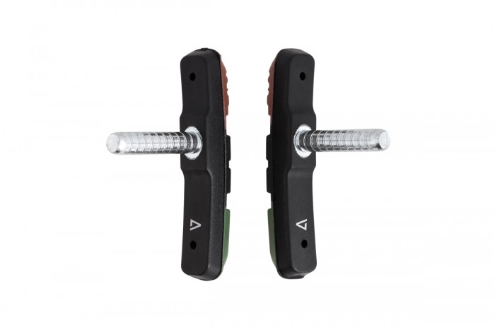 Acid Cantilever Bremsbeläge einteilig schwarz 