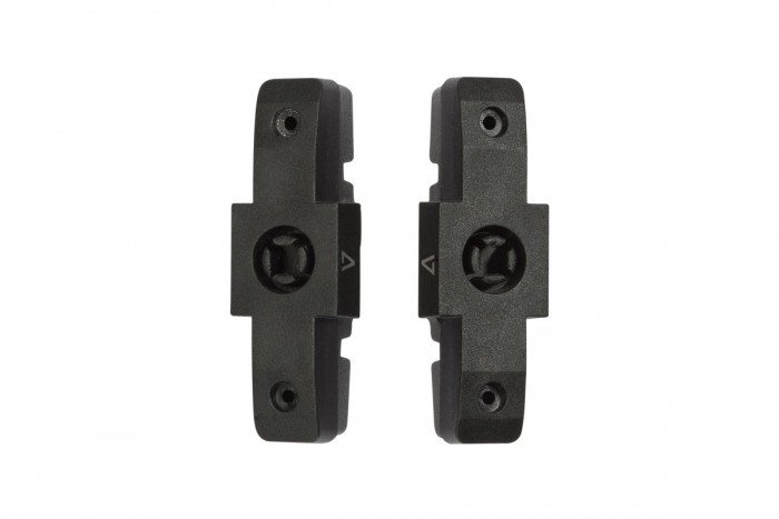 Acid Ersatz Bremsbeläge für Hydraulic Bremse schwarz 