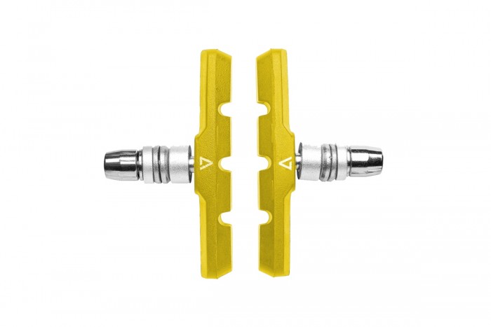 Acid Regular V-Brake Bremsbeläge einteilig gelb 