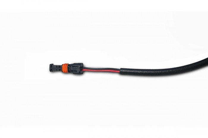 Acid Rücklichtkabel für Bosch 1400mm schwarz 