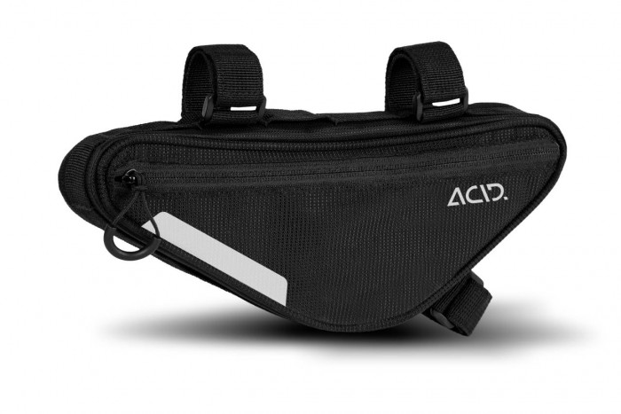 Acid Cmpt 1 Fahrrad Rahmentasche schwarz 