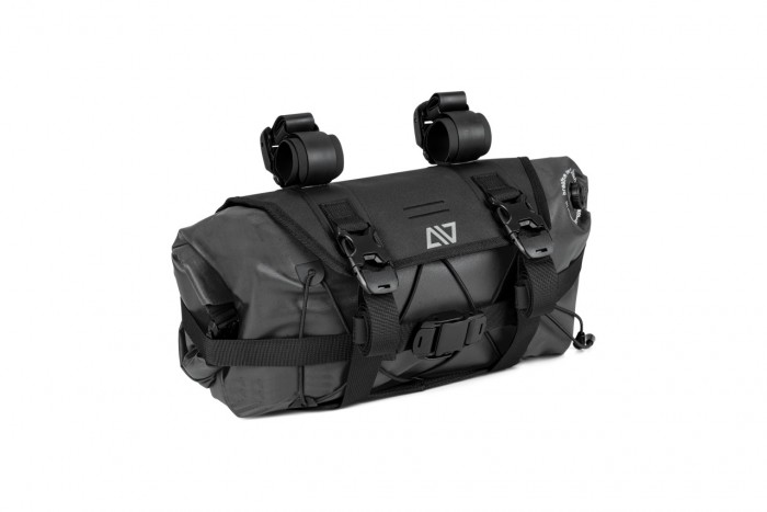 Acid Pack Pro 9 Bikepacker Fahrrad Lenkertasche schwarz 