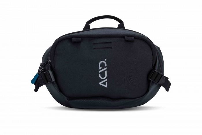 ACID Pack Pro 3 Fahrrad Hüfttasche / Lenkertasche schwarz 